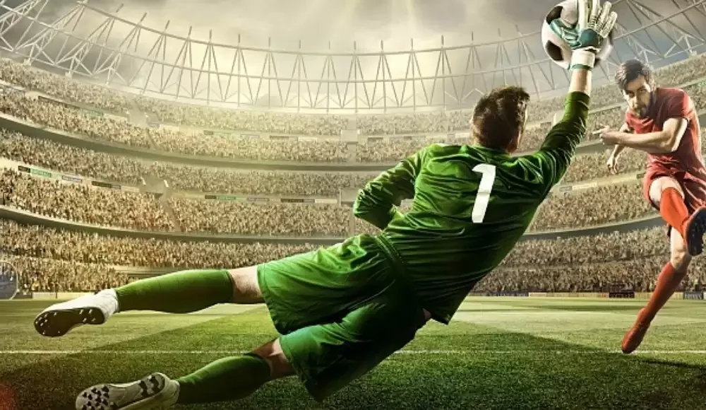 Ilustrasi pertandingan olahraga untuk kategori liga di BTV168