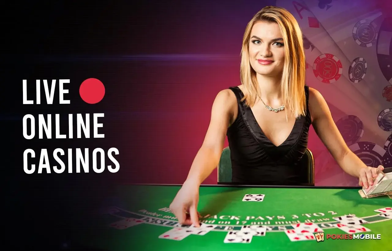 Tampilan ruang kasino live BTV168 dengan meja dealer