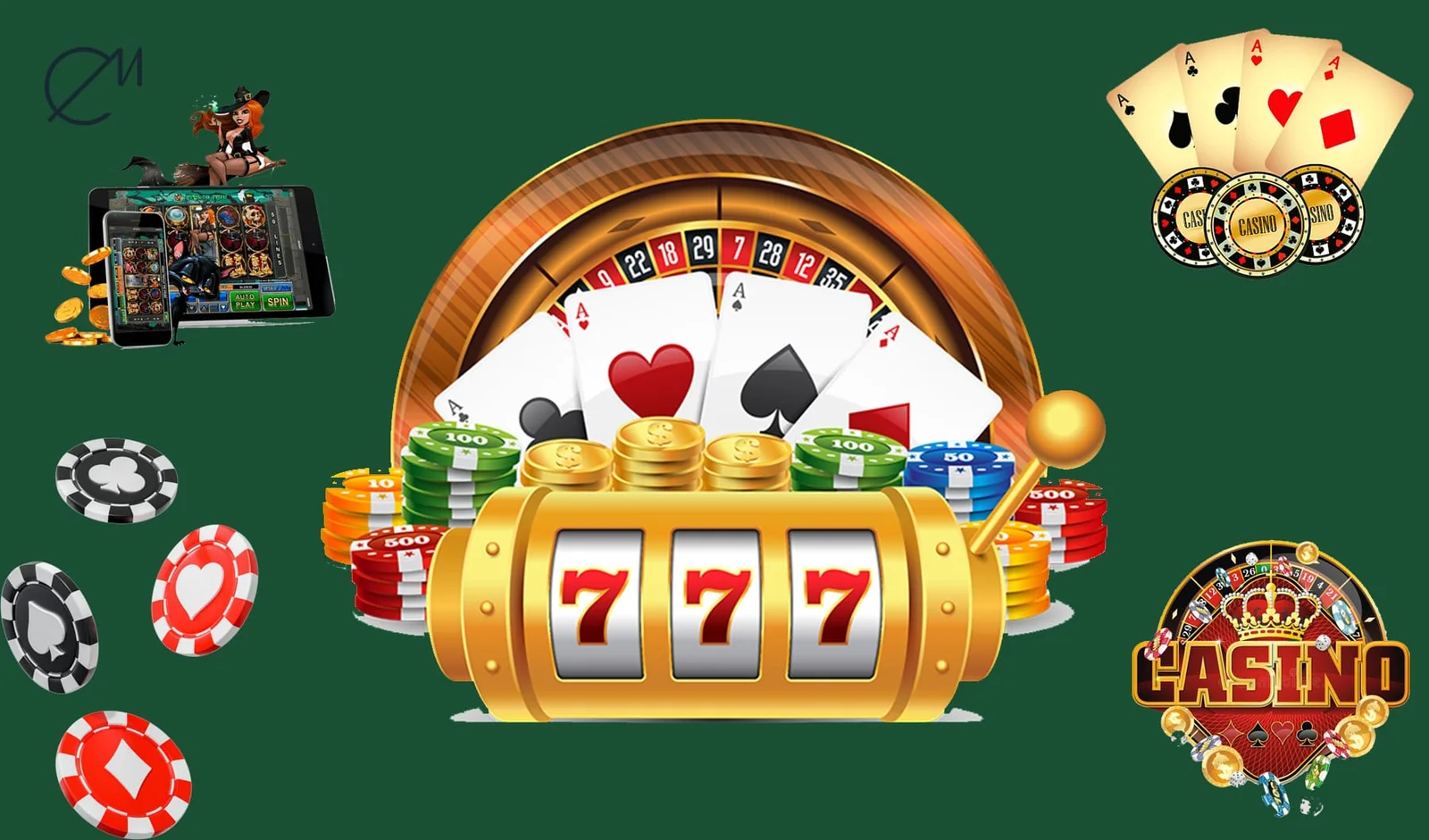 Tampilan permainan kasino dalam lobi BTV168
